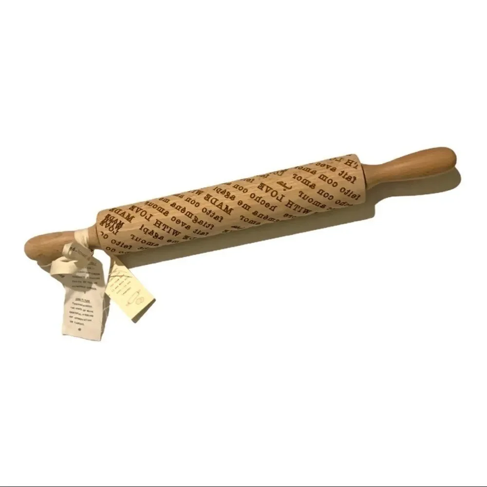 Anthropologie Made With Love Rolling Pin